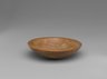 Brooklyn Museum: Saucer with Plain Horizontal Rim