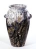 Wavy-handled Jar