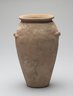 Brooklyn Museum: Wavy-handled Jar