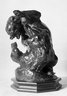 Brooklyn Museum: Group of Bears, or Two Bears Wrestling (Groupe d'ours, ou Deux ours se battant)