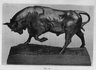Brooklyn Museum: Standing Bull, Second Version (Taureau debout, second version)
