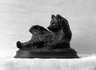 Brooklyn Museum: Seated Bear (Ours assis, ou Ours couché)