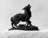 Brooklyn Museum: Wolf Taken in a Trap (Loup pris au piège)