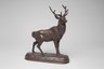Brooklyn Museum: Listening Stag (Cerf qui écoute)