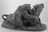 Bull Attacked by a Bear (Taureau terrass&Atilde;&copy; par un ours)
