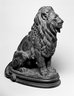 Seated Lion, No. 1 (Lion Assis No 1)