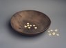 Bowl, from a Set of 9 Dice and Bowl