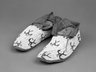 Brooklyn Museum: Pair of Moccasins
