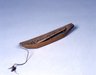 Long, Narrow Toy Canoe