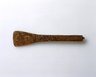Flat Carved Spoon