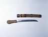 Sword with Carved Handle