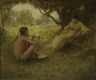 Brooklyn Museum: Lovers (Indian Love Song)