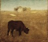 Brooklyn Museum: Evening Glow, The Old Red Cow
