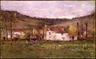 Brooklyn Museum: A French Hamlet