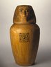 Brooklyn Museum: Canopic Jar of Lady Senebtisi