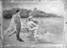 Children Fishing