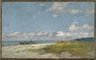 The Beach at Trouville (Trouville, La Plage)