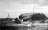 Brooklyn Museum: Seconnet Rock, New Bedford, Massachusetts