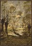 Brooklyn Museum: Willows on the Banks of the Loire