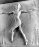 Brooklyn Museum: Nude Figure of a Girl Dancing