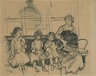 Woman with Three Children