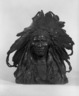 Brooklyn Museum: Chief Blackbird, the Ogalla Sioux