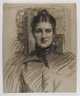 Portrait of Minnie Clark