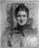 Brooklyn Museum: Portrait of Minnie Clark