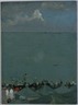 The Bathing Sea at Dieppe