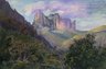 Brooklyn Museum: Diadem Mountain at Sunset, Tahiti