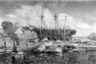 Brooklyn Museum: A Whaleship on the Marine Railway at Fairhaven