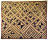 Raffia Cloth Panel Marked K313