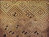 Raffia Cloth Panel Marked D56