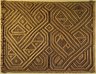 Raffia Cloth Panel Marked D21