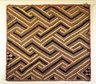 Raffia Cloth Panel Marked D51