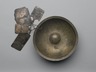 Brooklyn Museum: Chihil Kilid (Forty Keys) Divination Bowl with Inscriptions, Zodiac Signs, and Four Plaquettes