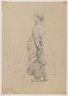 Peasant with Water Jug: Study for "The Well"