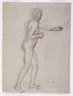 Study of a Standing Male Nude