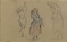 Three Dutch Figures

