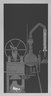 Steam Engine and Continuous Water Still (Connected)