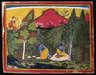 Cupid Disturbs Krishna