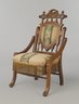 Folding Armchair (reception) (Renaissance Revival style)