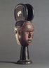 Janus-faced Dance Crest for Ekeleke Performance