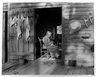 Mountain Woman in Doorway