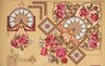 Brooklyn Museum: Ceiling Corner Block Paper