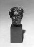 Brooklyn Museum: Andrieu d'Andres, Head of the Reduction, with Fragments of the Hand (Andrieu d'Andres, tête de la réduction avec fragments de main)