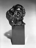 Brooklyn Museum: Small Head of Jean de Fiennes with Left Hand (Petite tête de Jean de Fiennes avec main gauche)