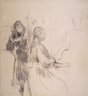 Brooklyn Museum: Study for La Musique