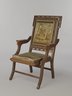 Folding Armchair (reception) (Aesthetic Movement style)