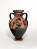 Black-figure Amphora of Panathenaic Shape